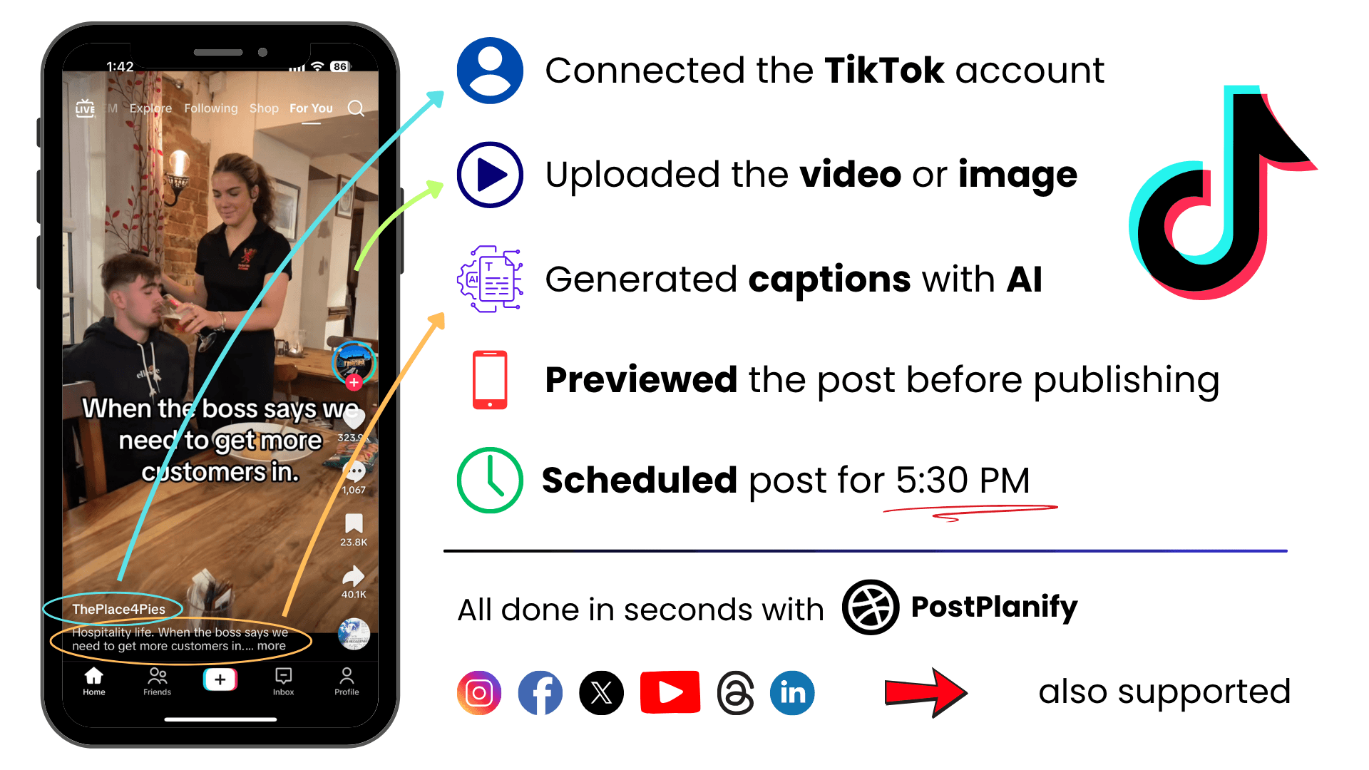 How to Schedule TikTok Posts in 2025 (Free + Paid Tools)