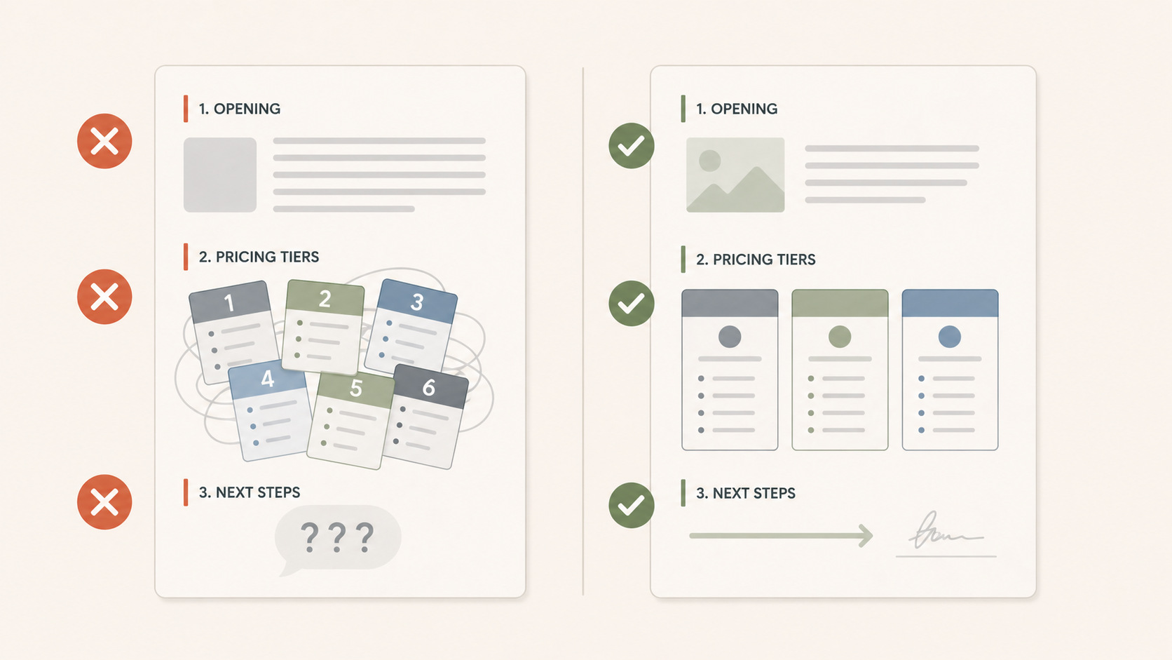 Common proposal mistakes that lose social media agency deals