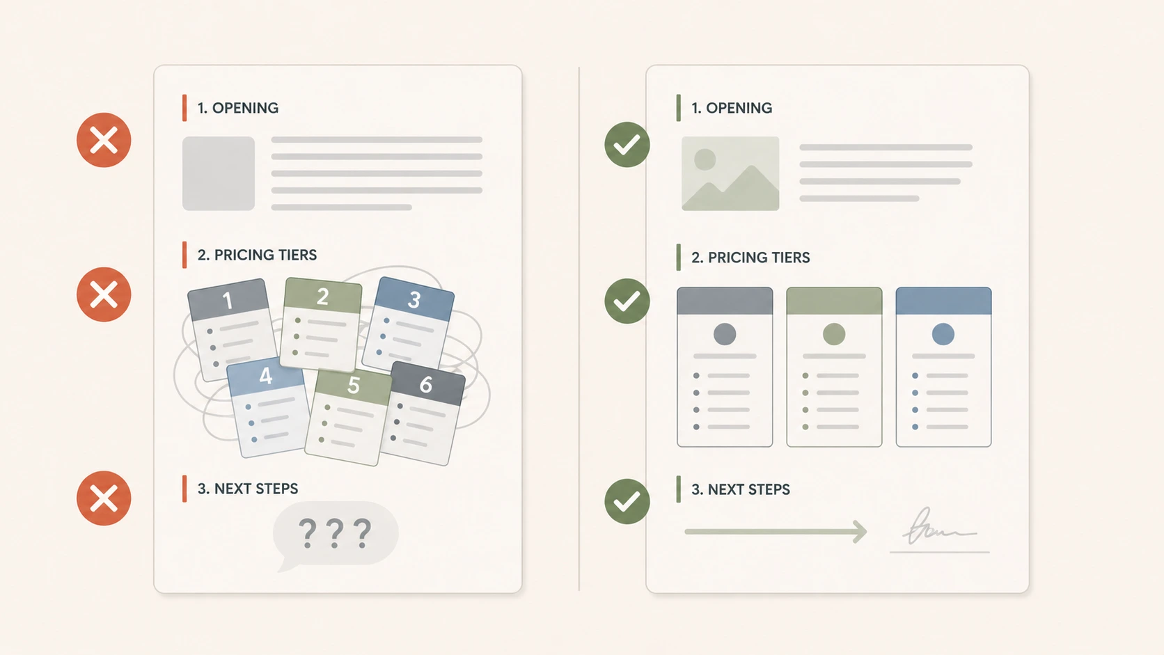 Common proposal mistakes that lose social media agency deals
