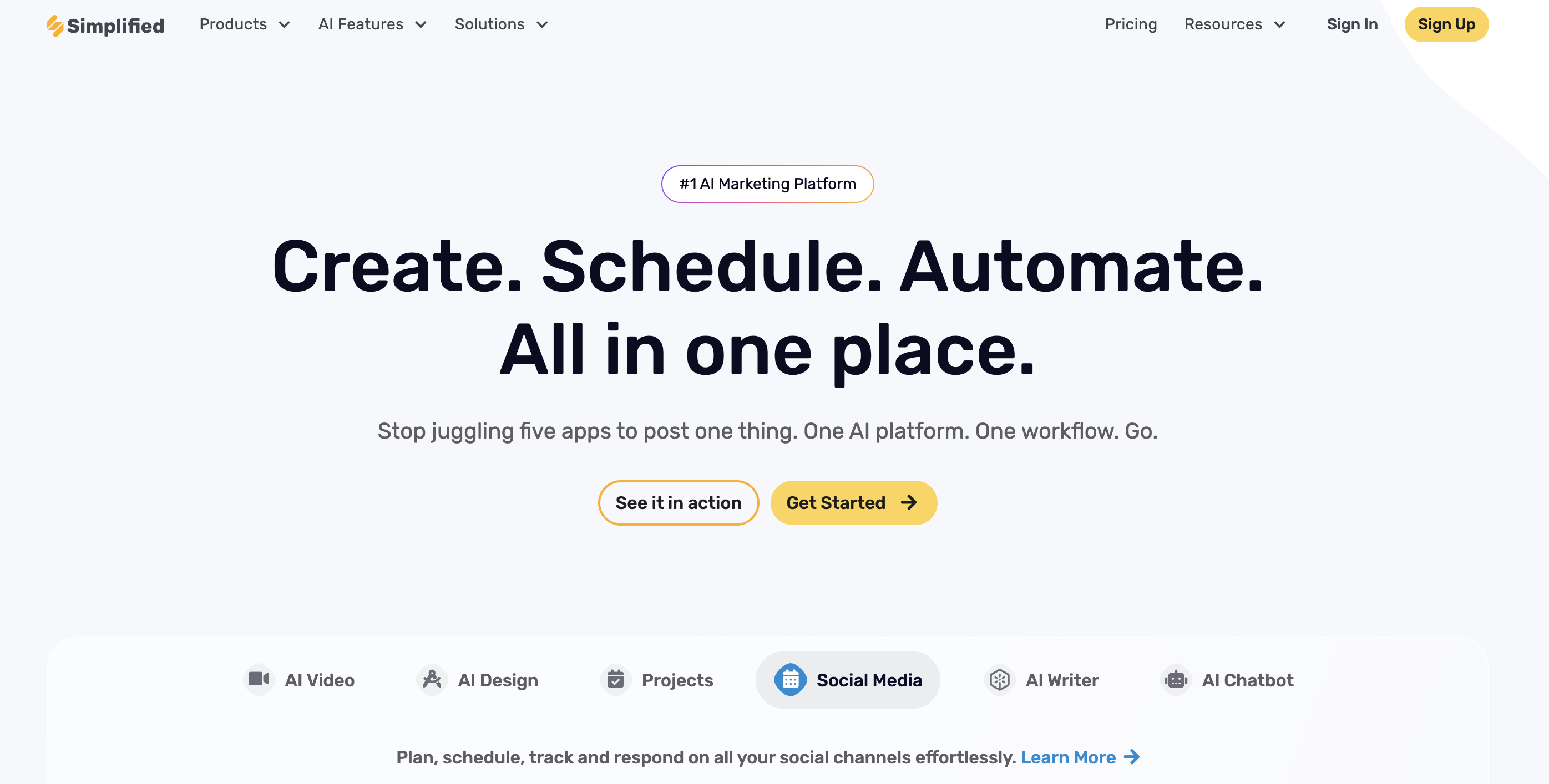 Simplified MCP server dashboard