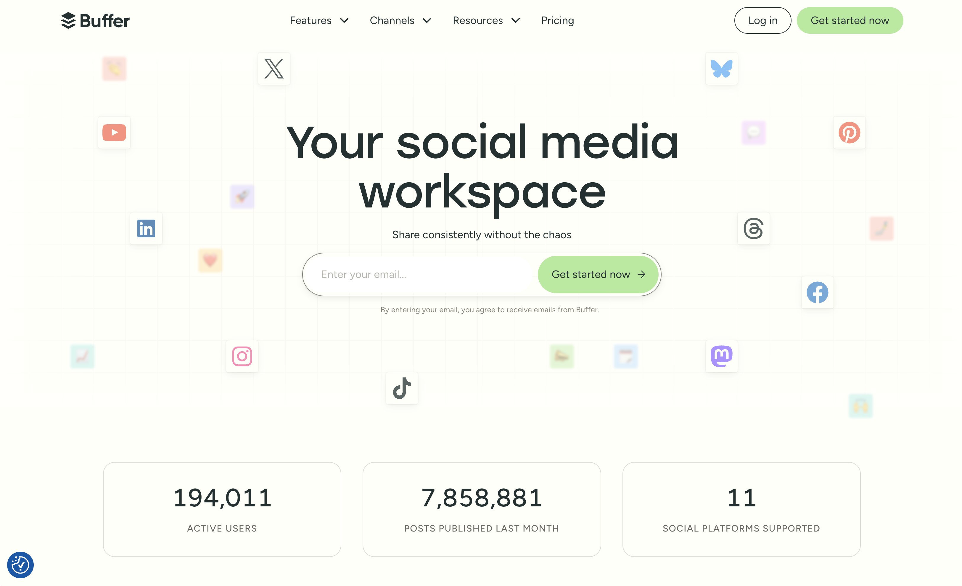 Buffer Social Media Scheduler