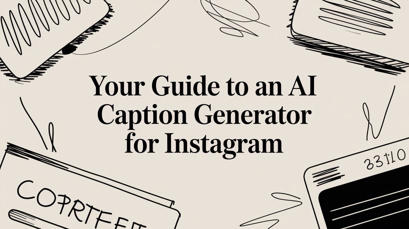 AI Caption Generator for Instagram - Full Guide (2026)