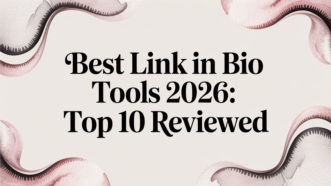 Best Link in Bio Tools 2026: Top 10 Reviewed