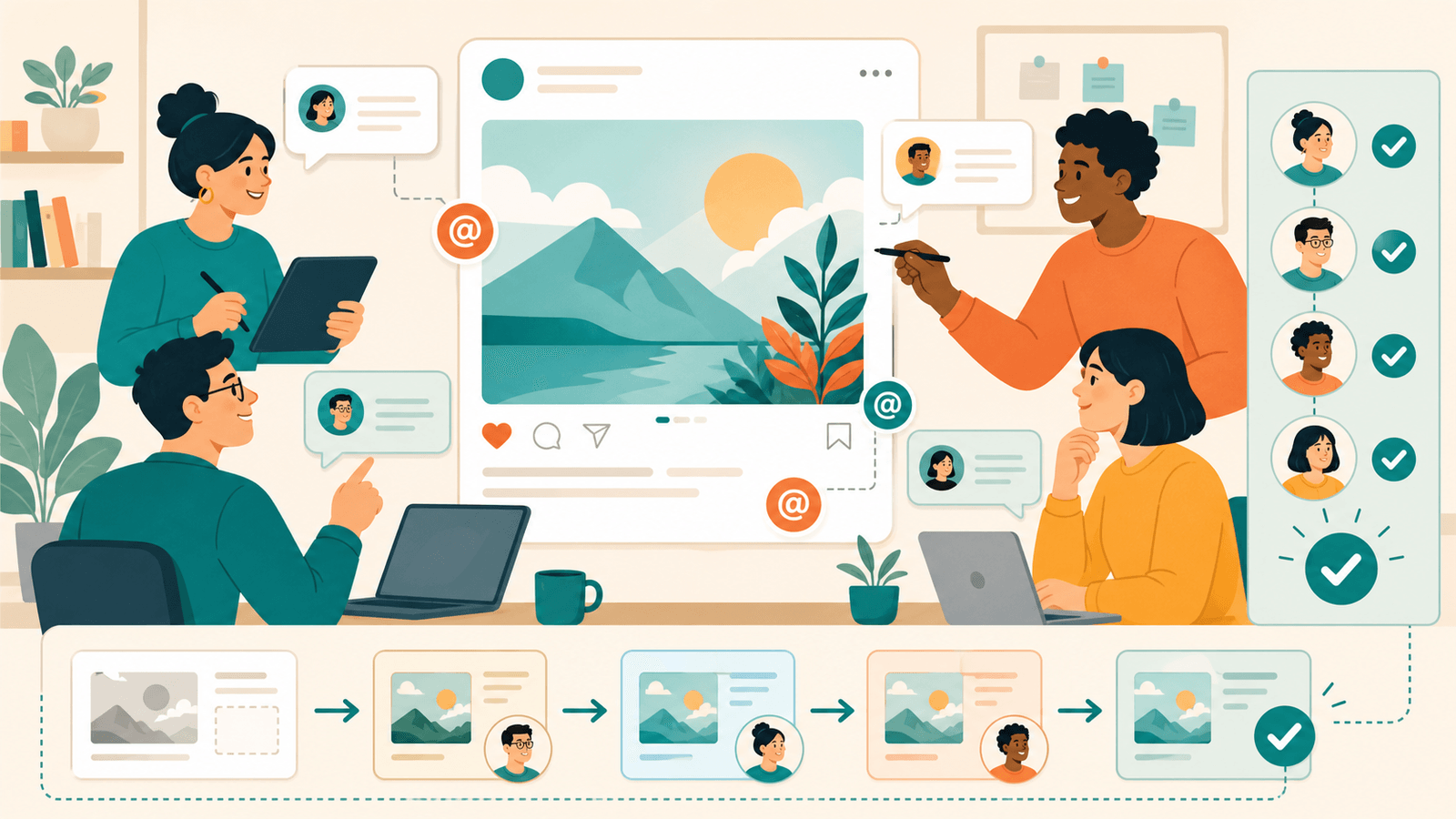 12 Best Social Media Collaboration Tools (2026 Guide)
