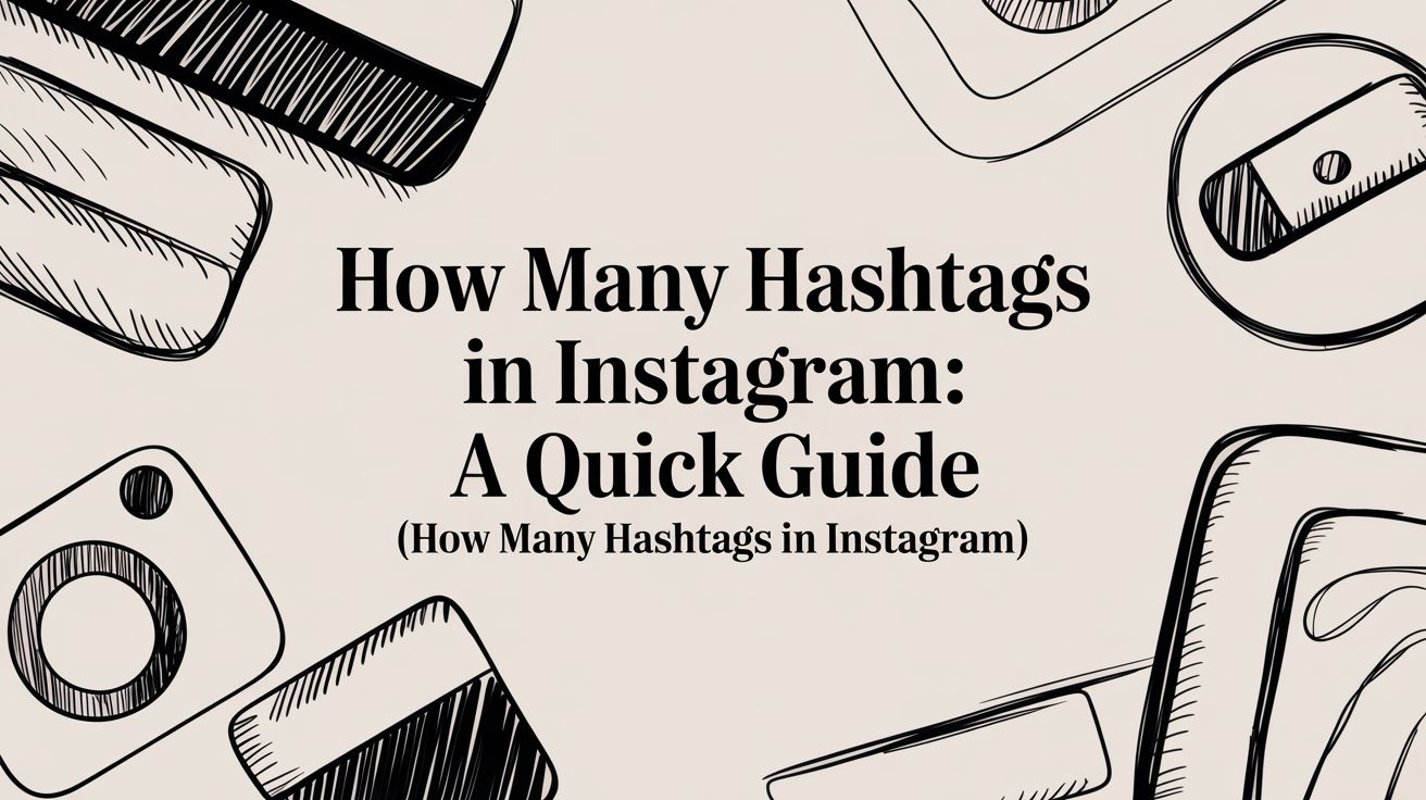 How Many Hashtags to Use on Instagram (2026)?
