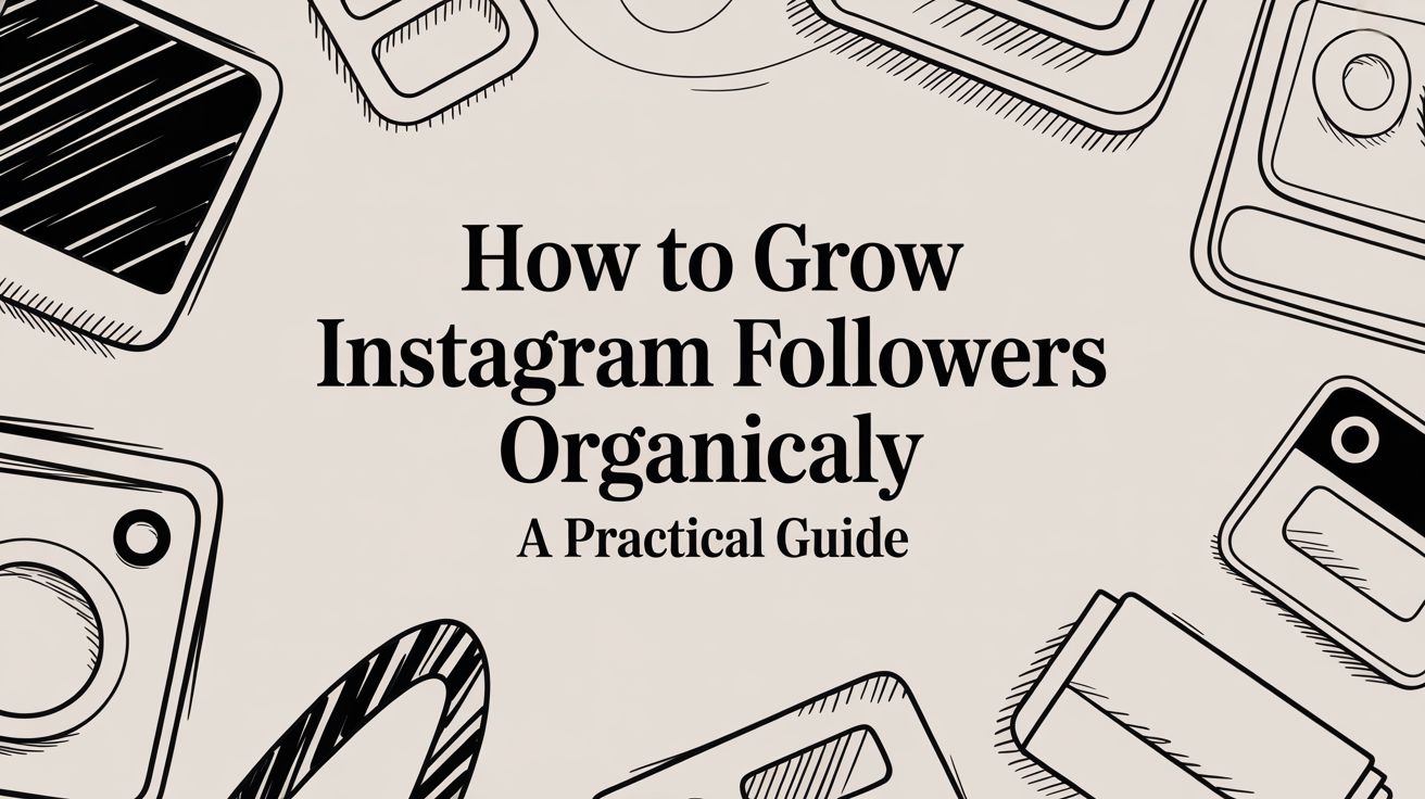 How to Grow Instagram Followers Organically: Complete Guide