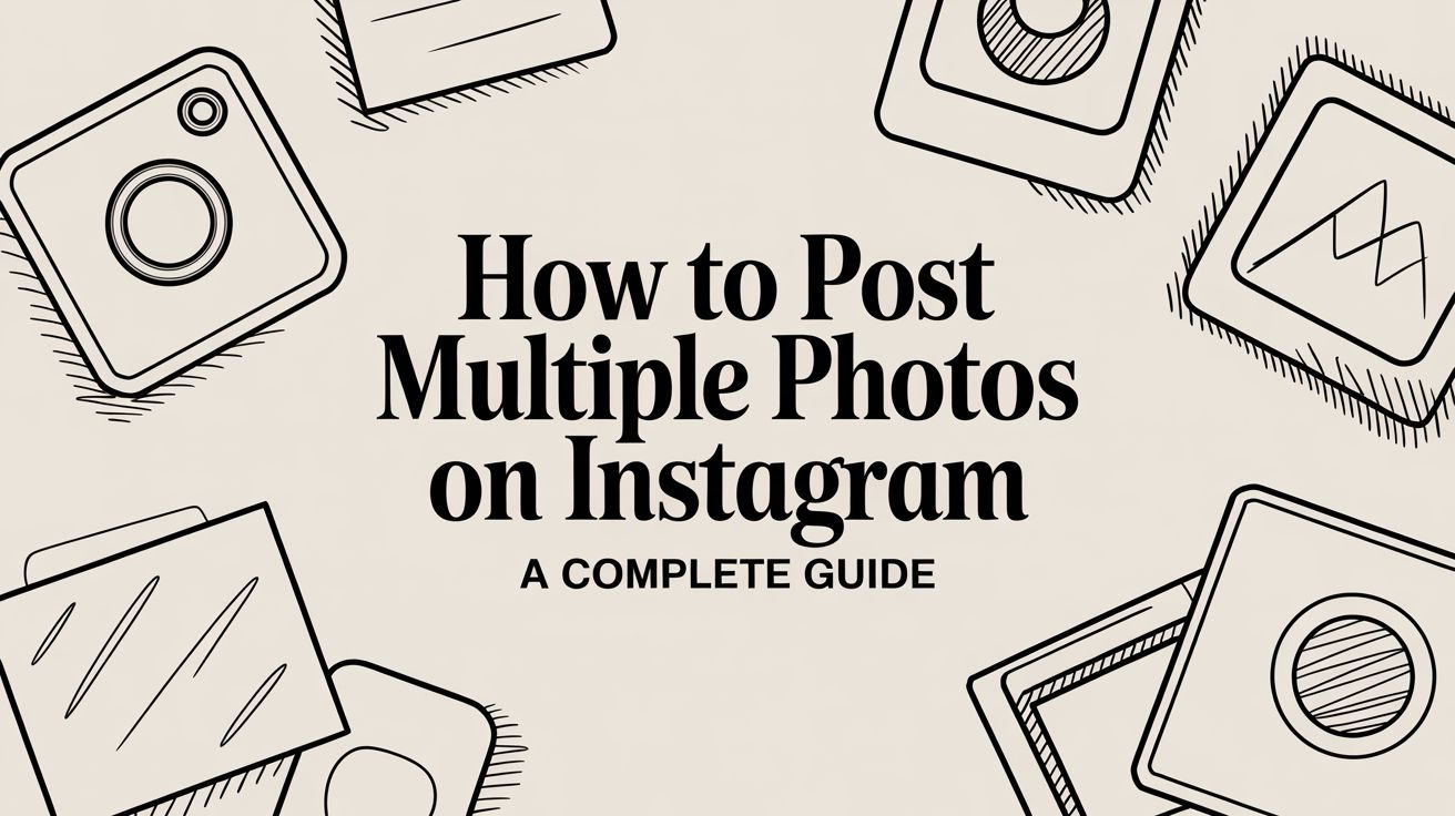 Insta Posts. Multiple How to Post Multiple Photos on Instagram: Full Guide (2026)