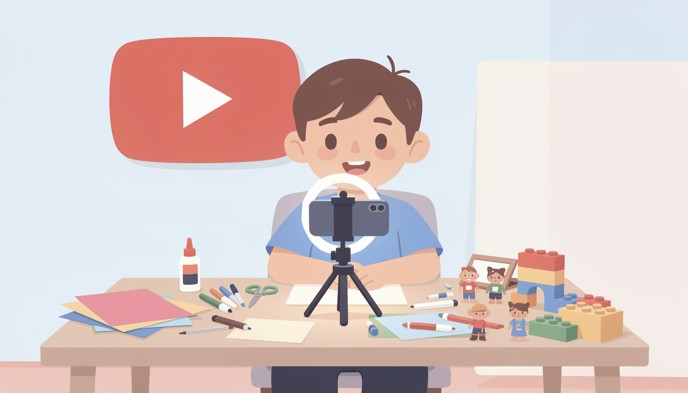 How to Start a YouTube Channel for Kids? (2026)