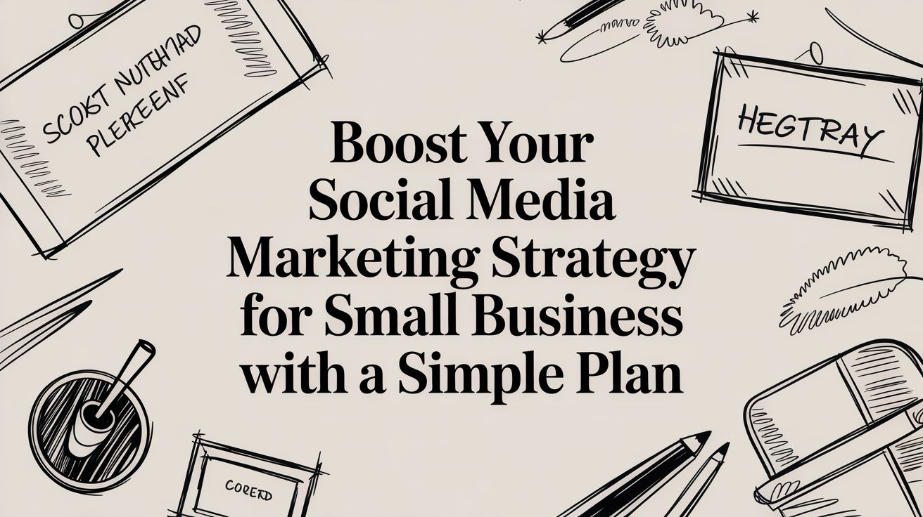Social Media Marketing Strategy for Small Businesses (2026)