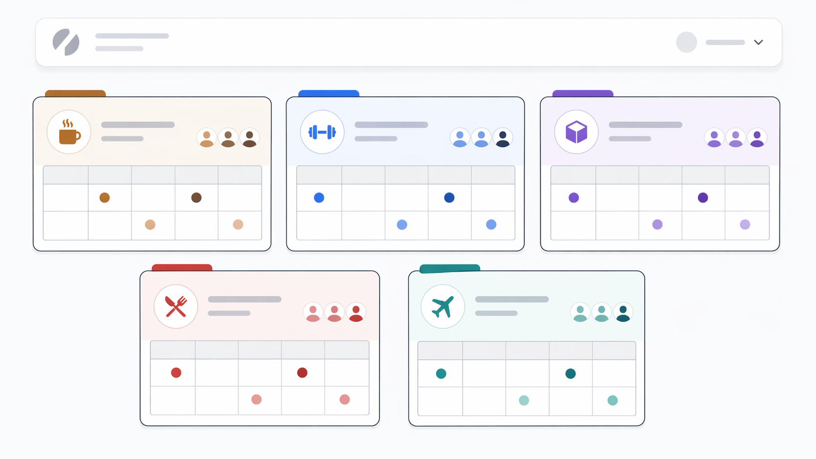Agency view showing multiple dedicated client workspaces with isolated calendars, team members, and brand assets per workspace