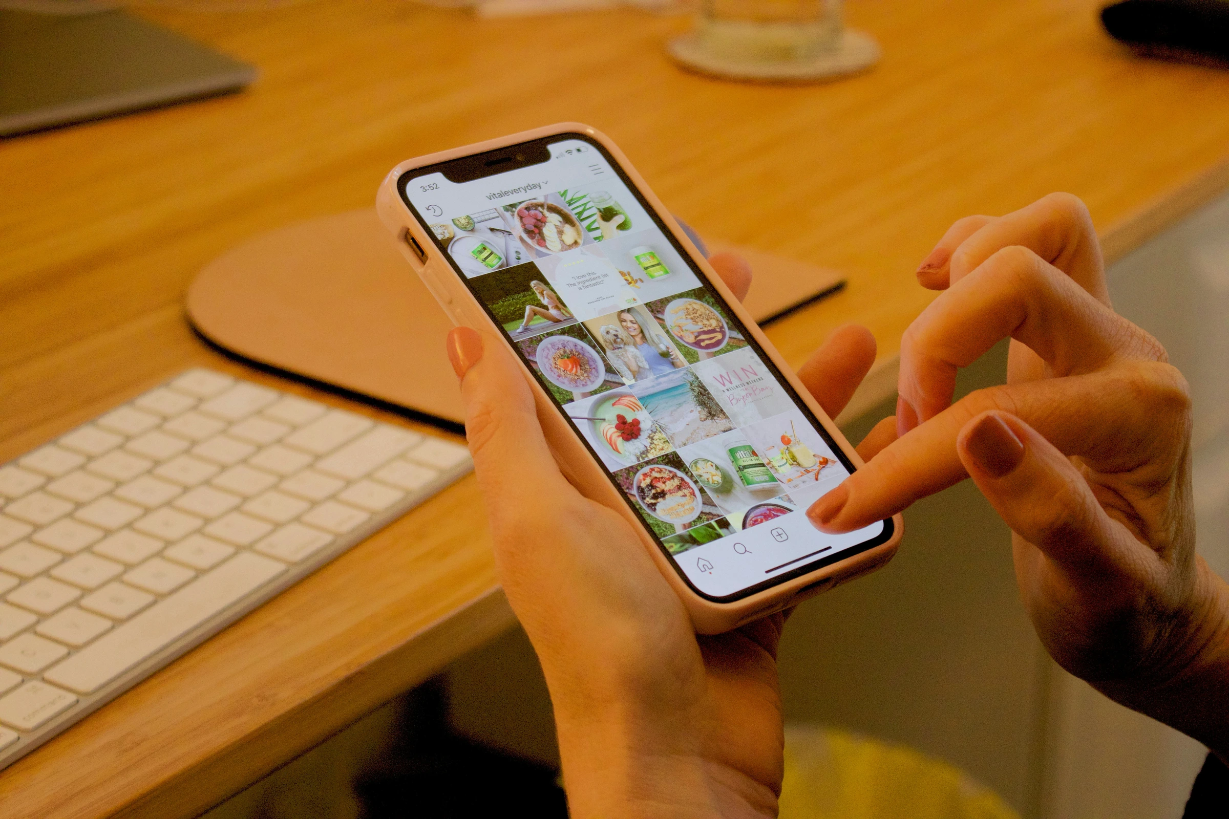 Instagram Reels and Stories safe zone comparison 2026 showing 996x1400 pixel Reels area and 1080x1620 pixel Stories area with UI overlays