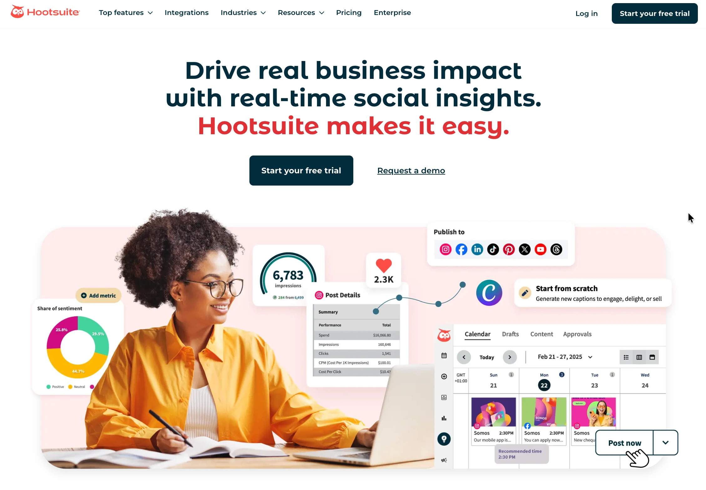 Hootsuite user reviews and ratings