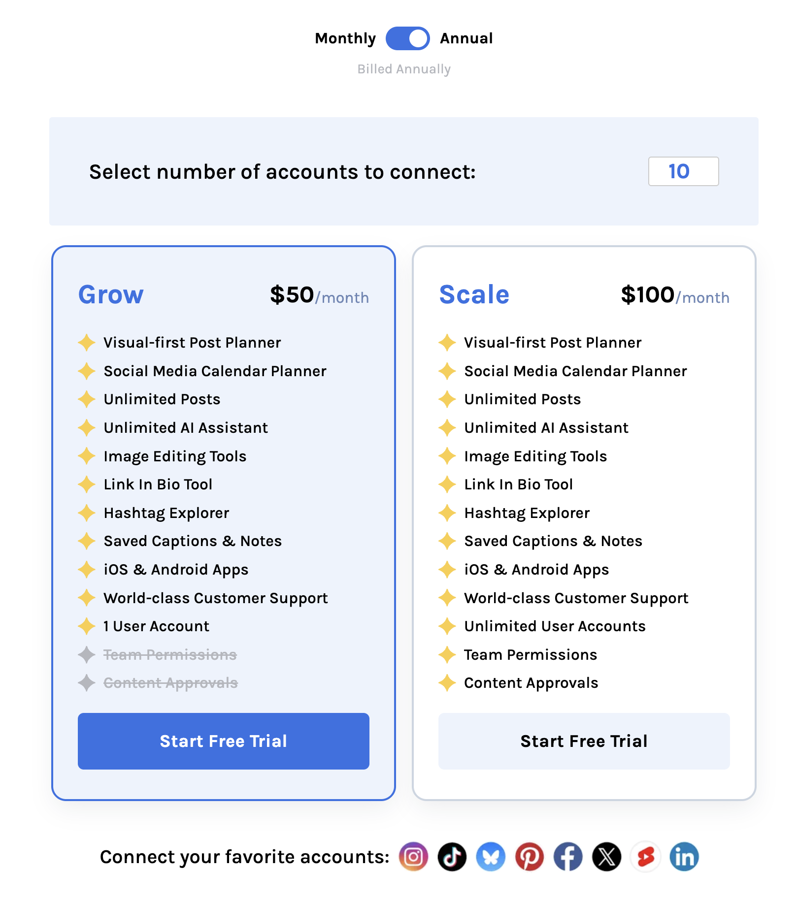 Hopper HQ Pricing