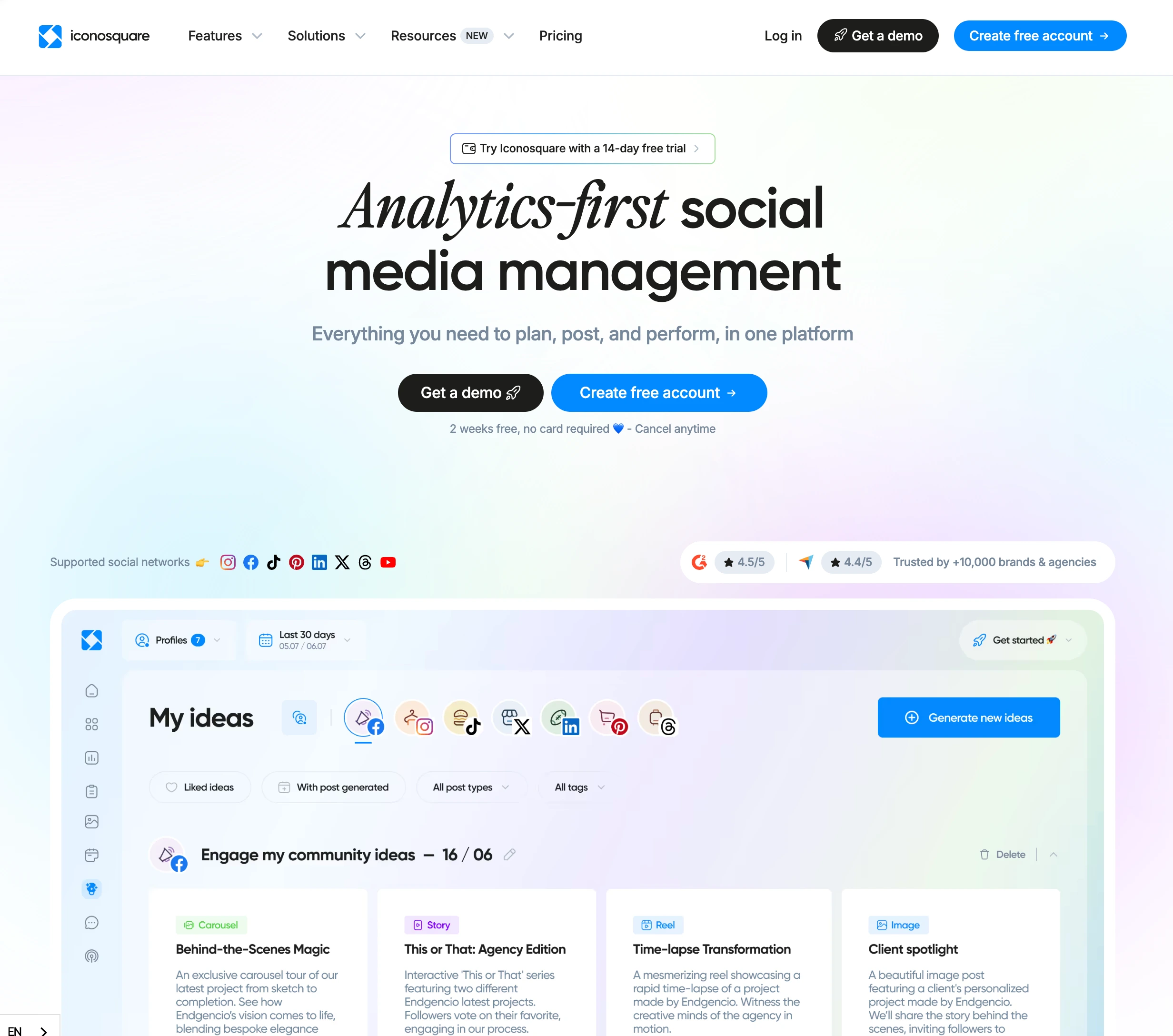 Iconosquare user reviews and ratings