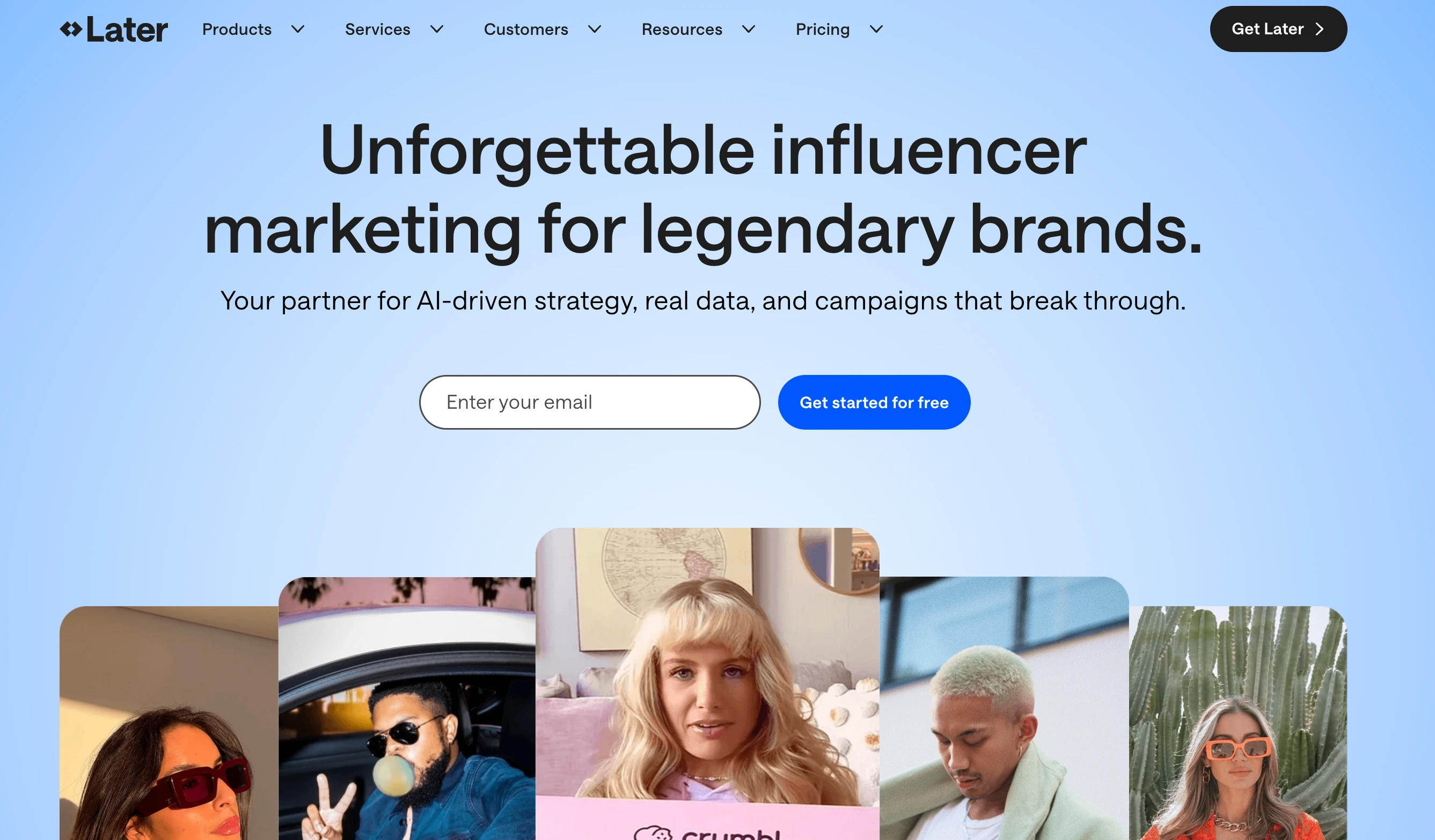 Later visual content calendar dashboard for Instagram-first brands and user reviews