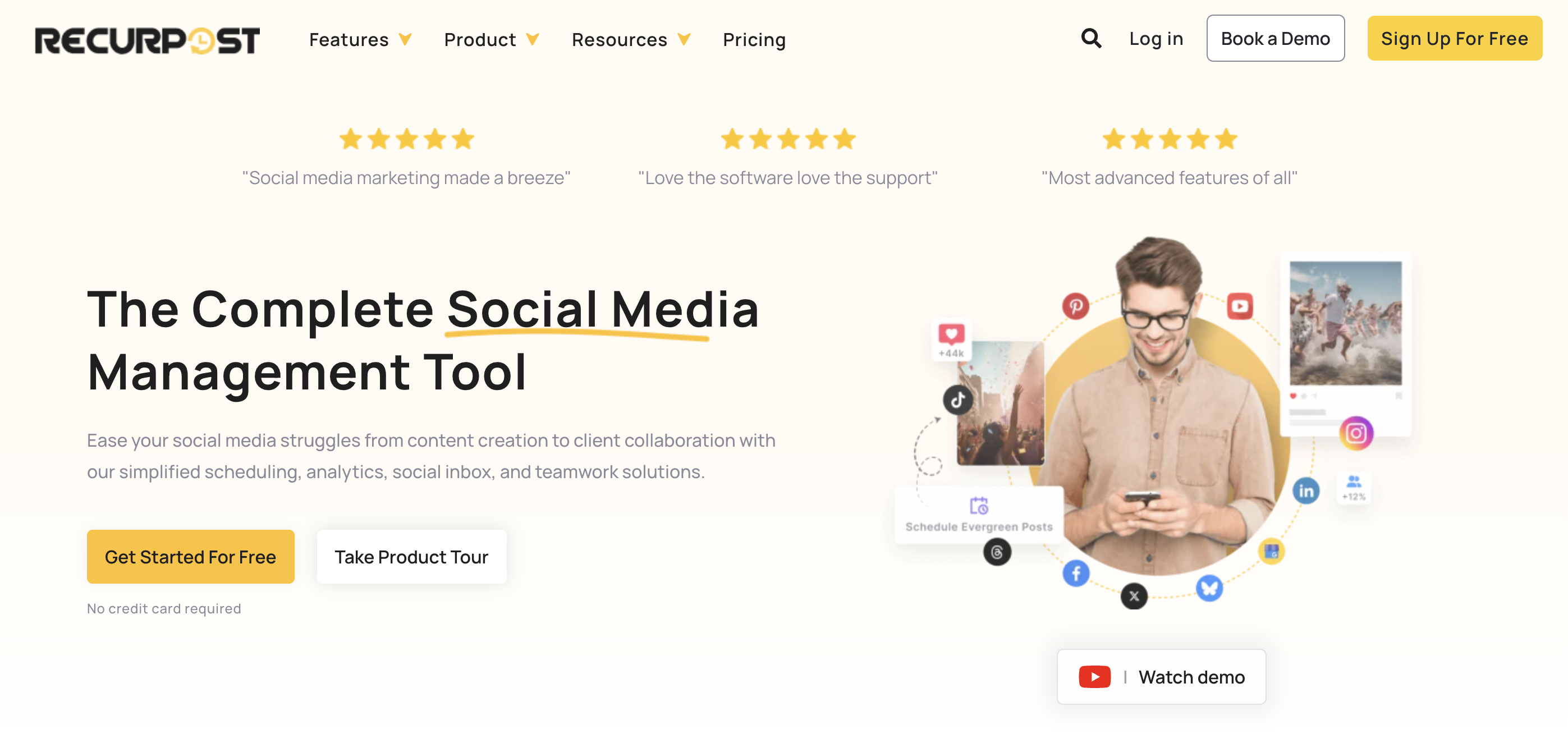 RecurPost Reviews