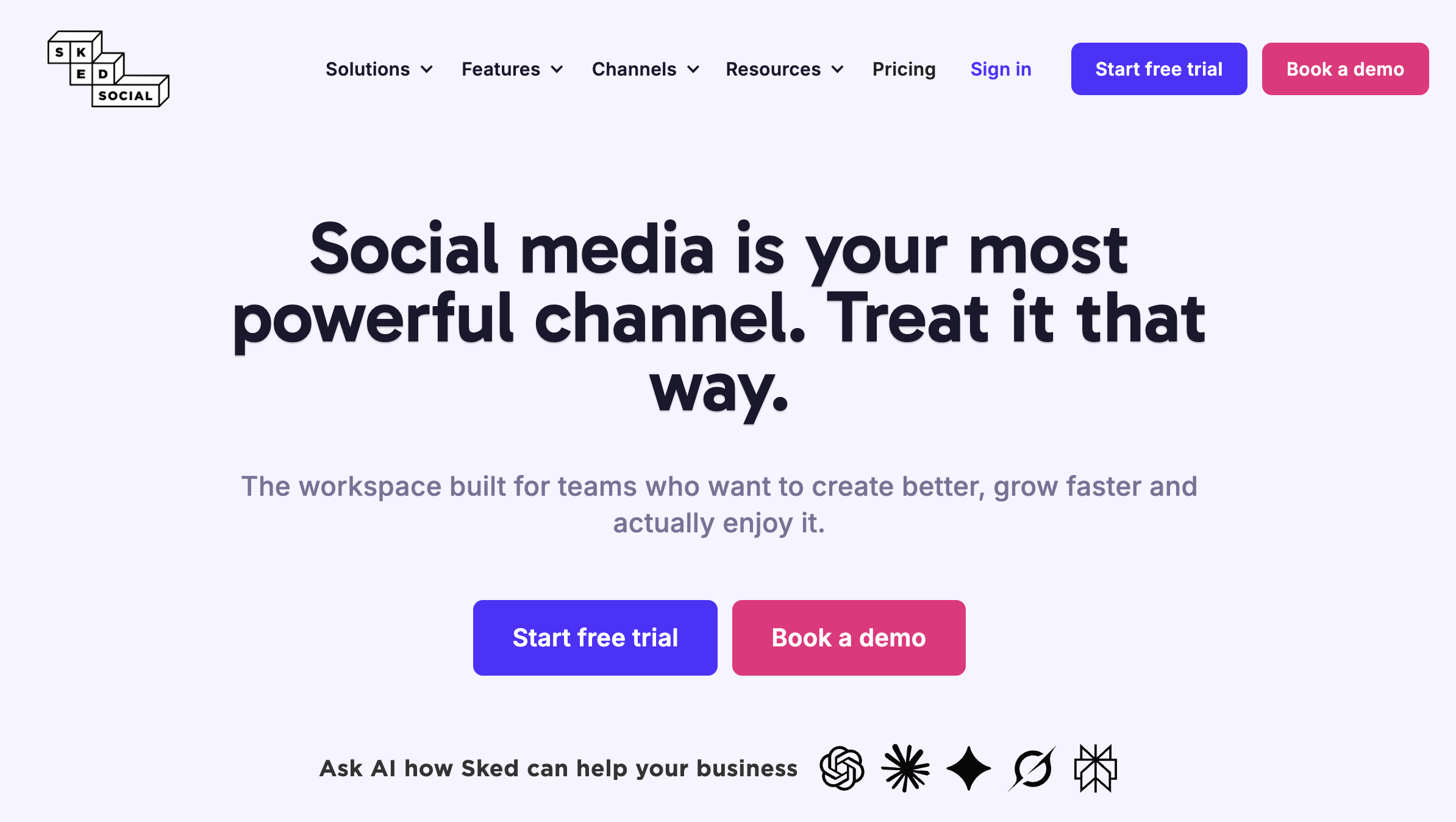 Sked Social Reviews