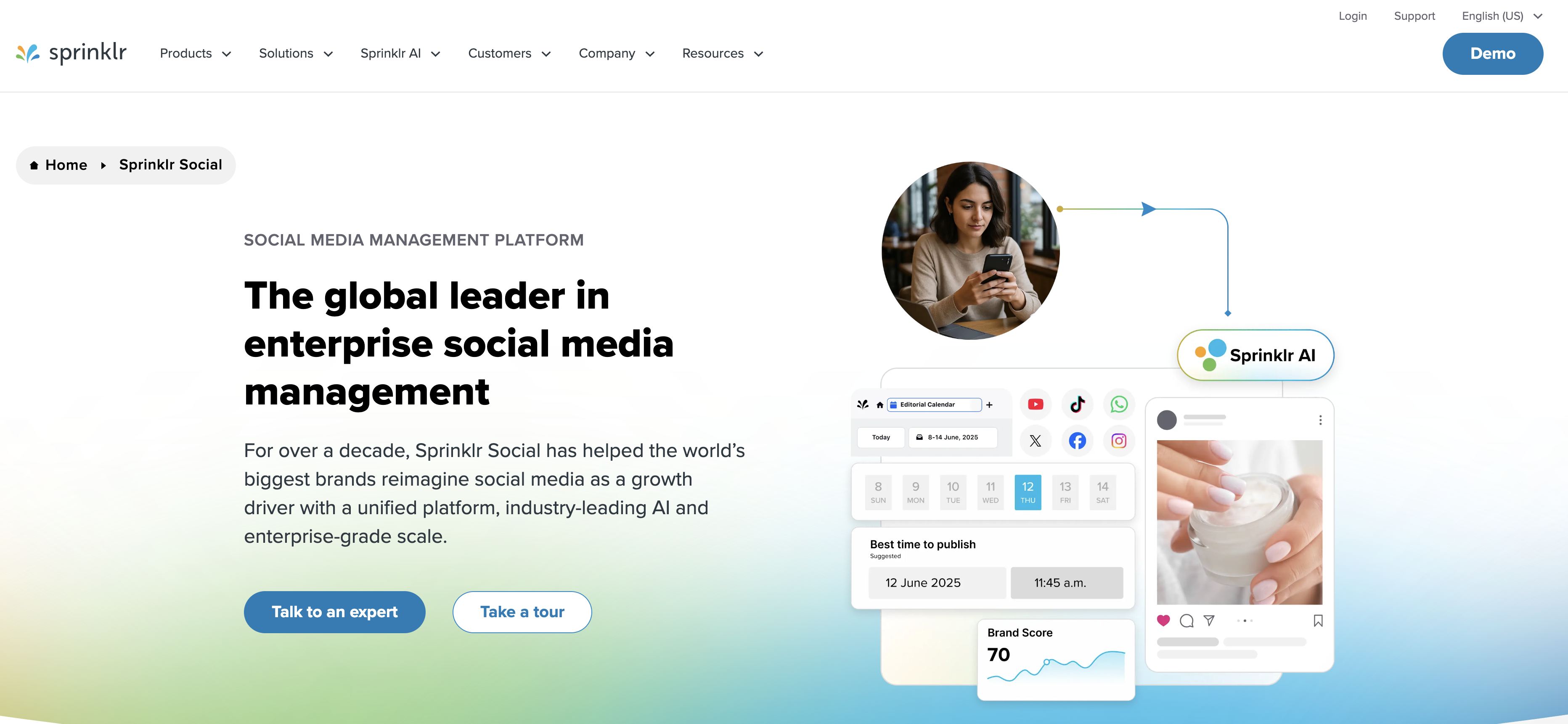Sprinklr Reviews