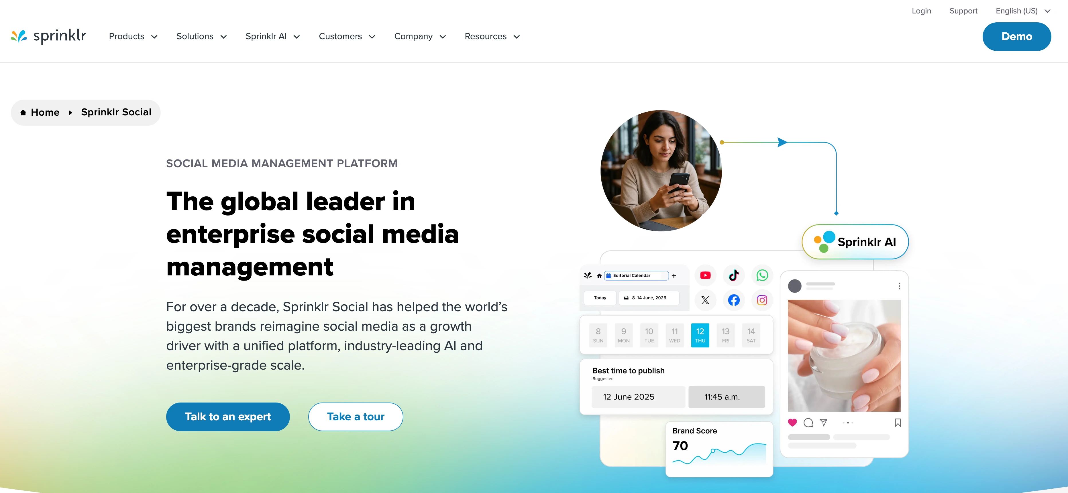Sprinklr Reviews