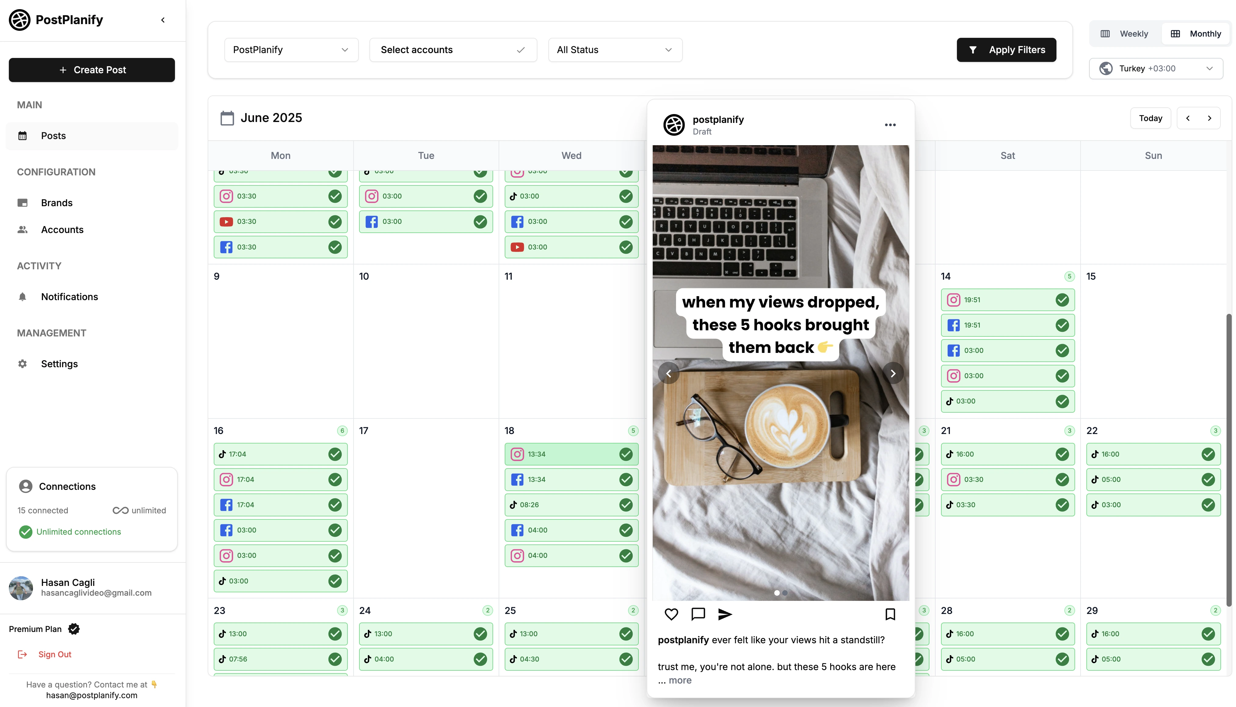 PostPlanify Social Media Scheduling Made Simple