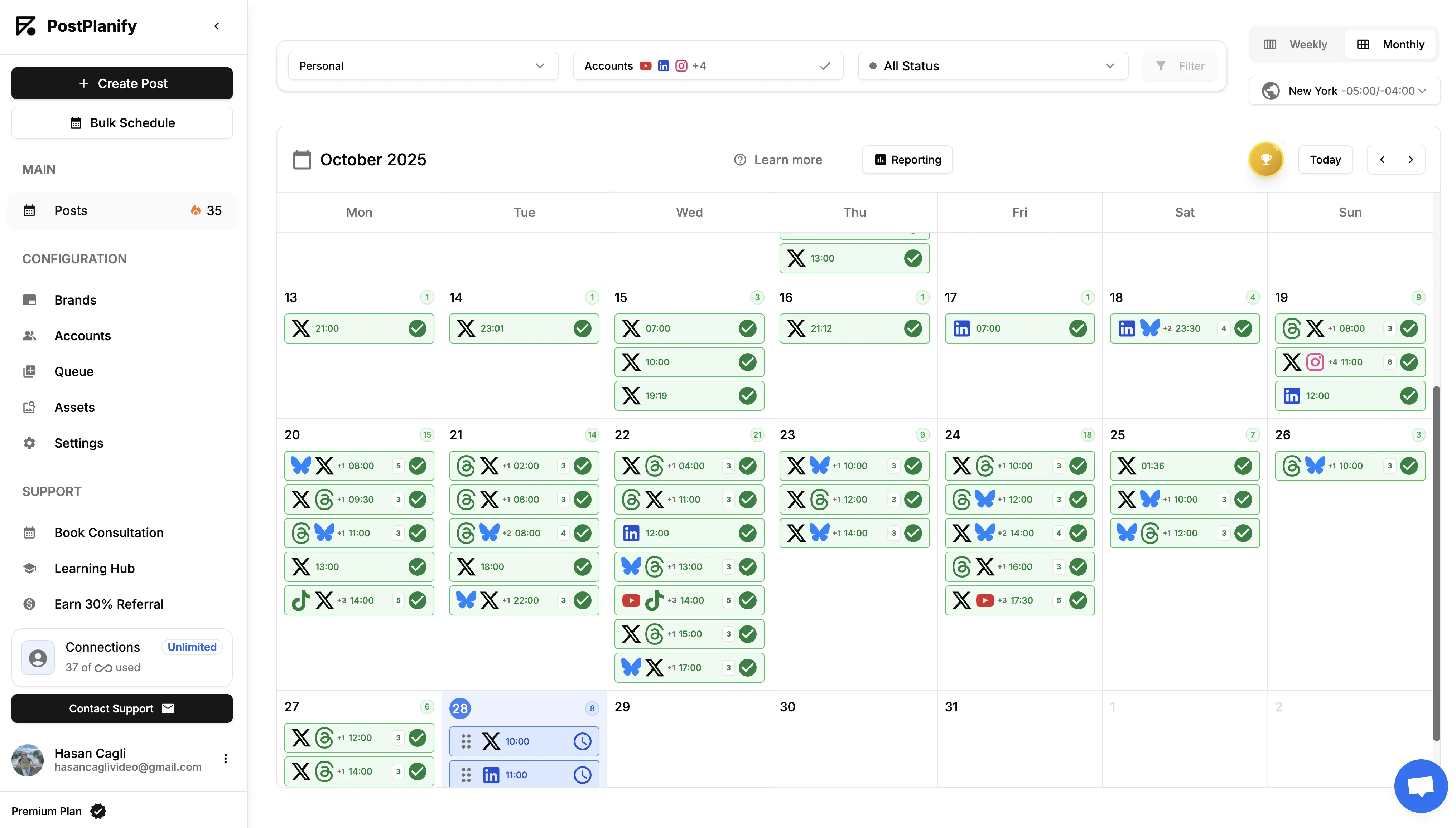 PostPlanify Social Media Scheduling Made Simple